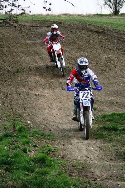 Trénink Racing-RM Rychnovek-Zvole 9.4.08